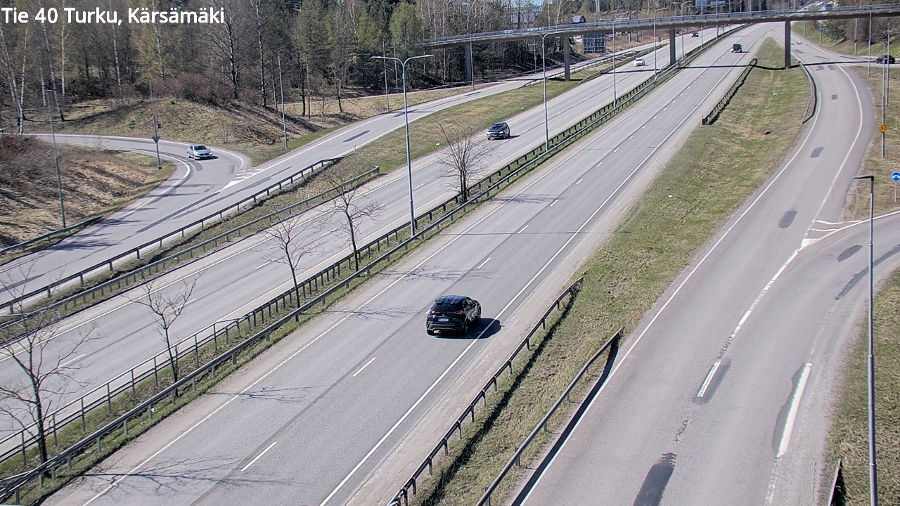 Kelikamerat Kuva Tie 40 Turku, Kärsämäki, Turku, Varsinais-Suomi