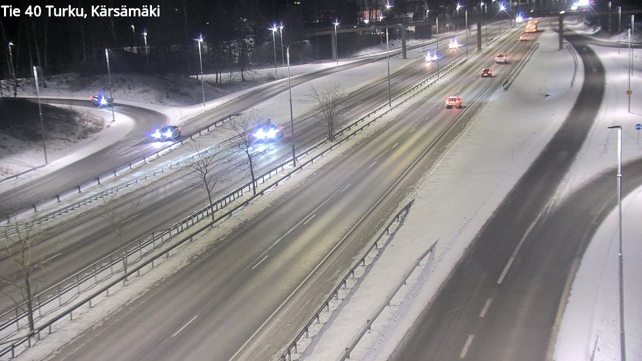 Kelikamerat Kuva Tie 40 Turku, Kärsämäki, Turku, Varsinais-Suomi