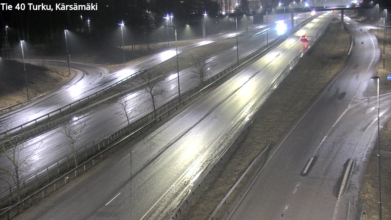 Kelikamerat Kuva Tie 40 Turku, Kärsämäki, Turku, Varsinais-Suomi