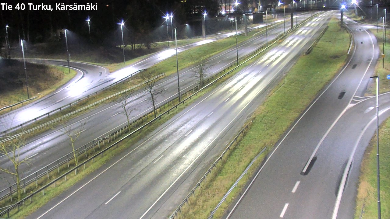 Kelikamerat Kuva Tie 40 Turku, Kärsämäki, Turku, Varsinais-Suomi