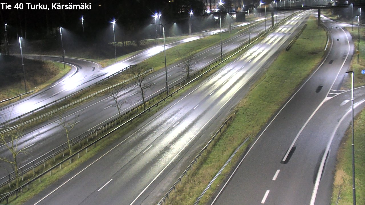 Kelikamerat Kuva Tie 40 Turku, Kärsämäki, Turku, Varsinais-Suomi