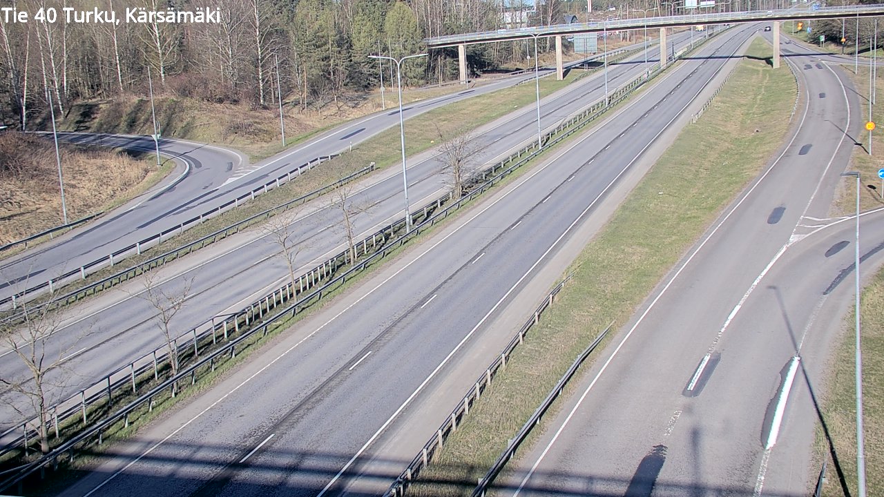 Kelikamerat Kuva Tie 40 Turku, Kärsämäki, Turku, Varsinais-Suomi