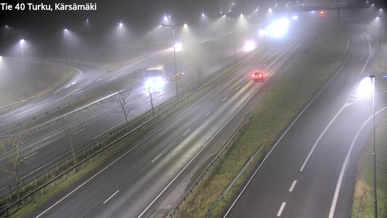 Kelikamerat Kuva Tie 40 Turku, Kärsämäki, Turku, Varsinais-Suomi