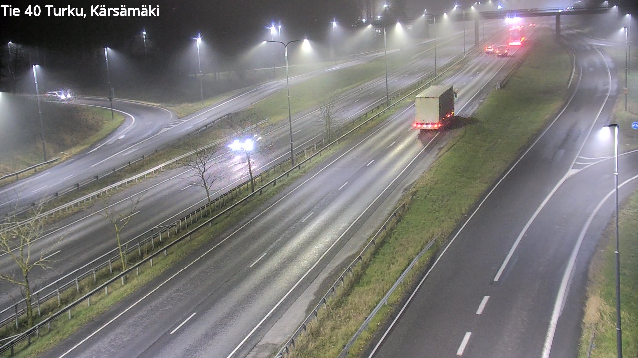 Kelikamerat Kuva Tie 40 Turku, Kärsämäki, Turku, Varsinais-Suomi