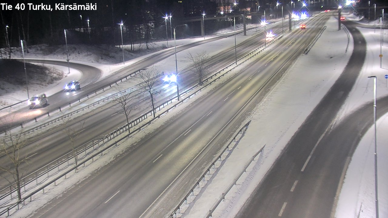 Kelikamerat Kuva Tie 40 Turku, Kärsämäki, Turku, Varsinais-Suomi