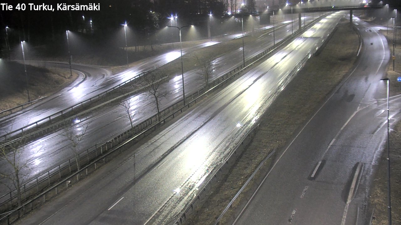 Kelikamerat Kuva Tie 40 Turku, Kärsämäki, Turku, Varsinais-Suomi