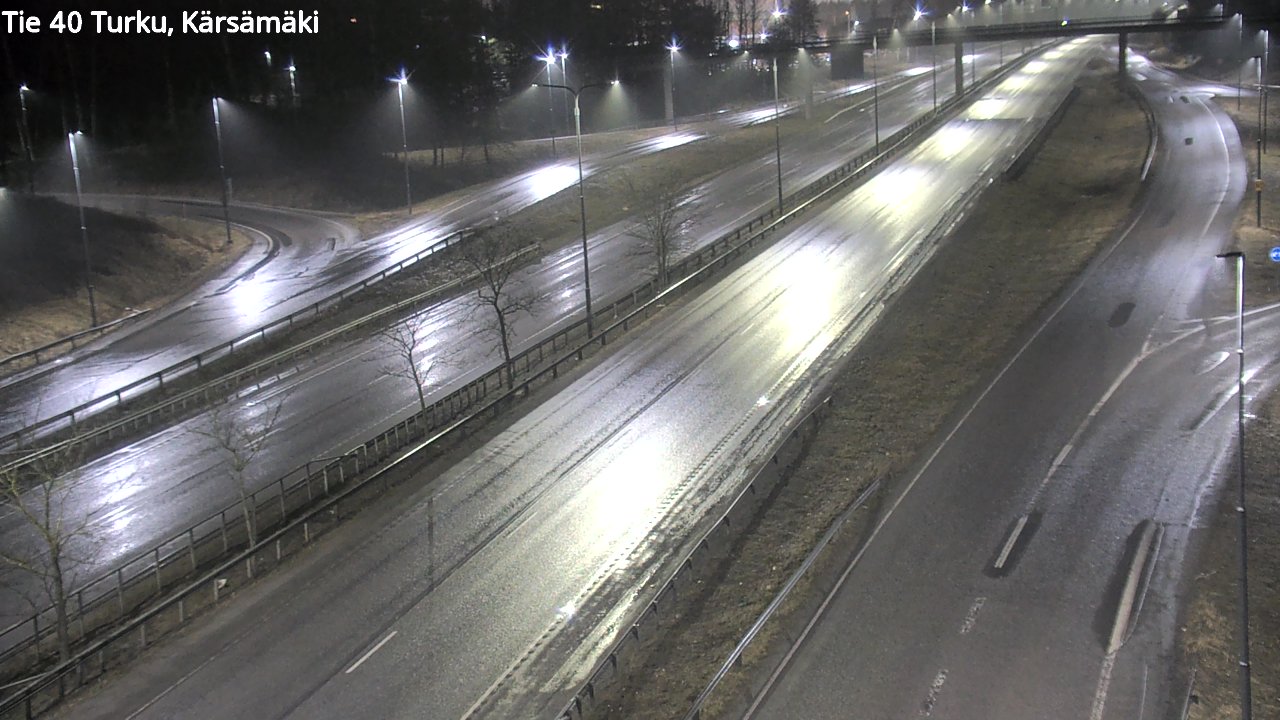 Kelikamerat Kuva Tie 40 Turku, Kärsämäki, Turku, Varsinais-Suomi