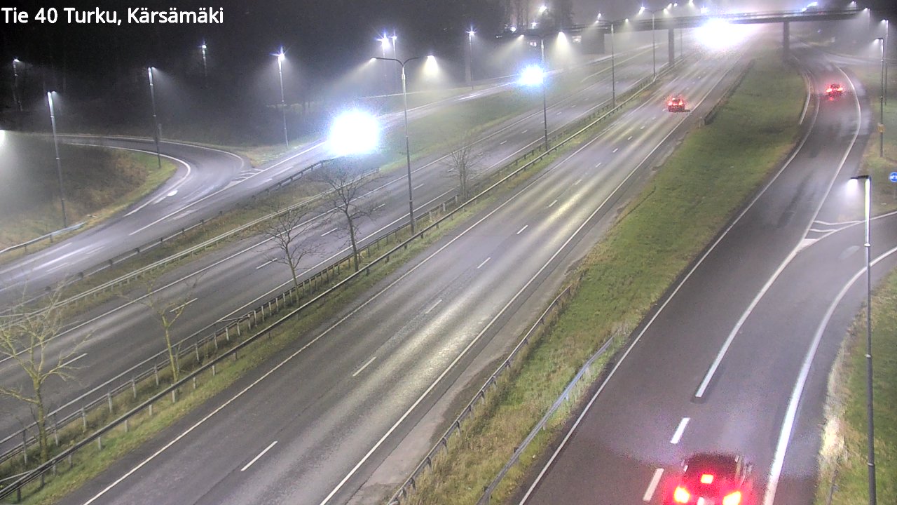 Kelikamerat Kuva Tie 40 Turku, Kärsämäki, Turku, Varsinais-Suomi