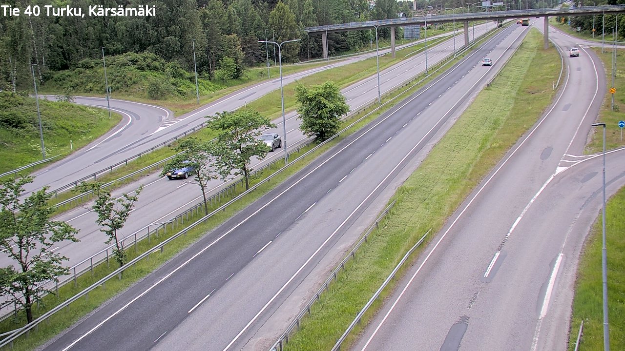 Kelikamerat Kuva Tie 40 Turku, Kärsämäki, Turku, Varsinais-Suomi