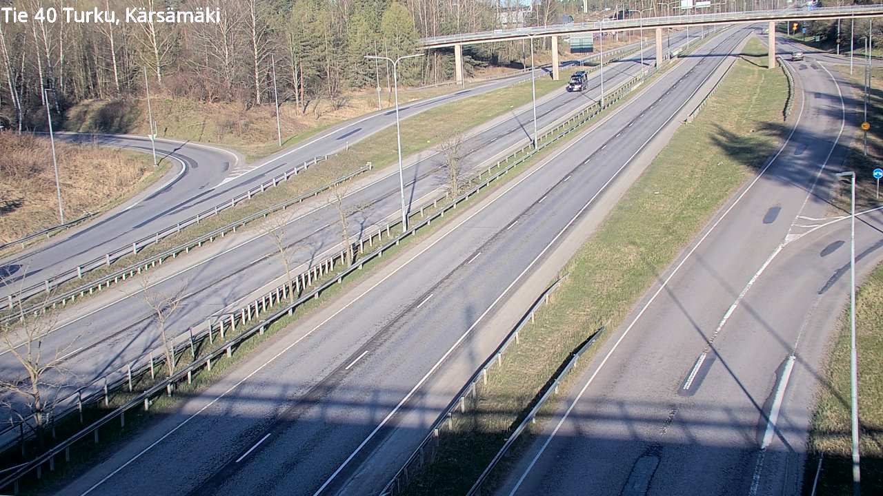 Kelikamerat Kuva Tie 40 Turku, Kärsämäki, Turku, Varsinais-Suomi