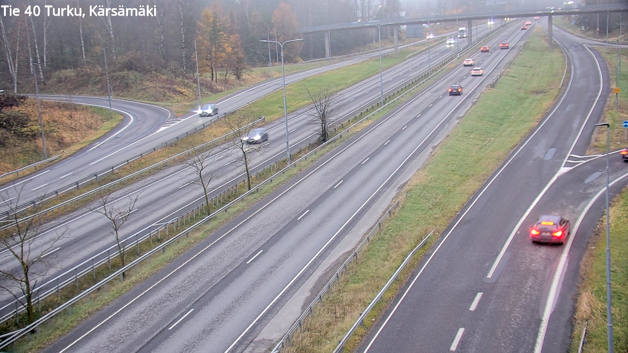 Kelikamerat Kuva Tie 40 Turku, Kärsämäki, Turku, Varsinais-Suomi