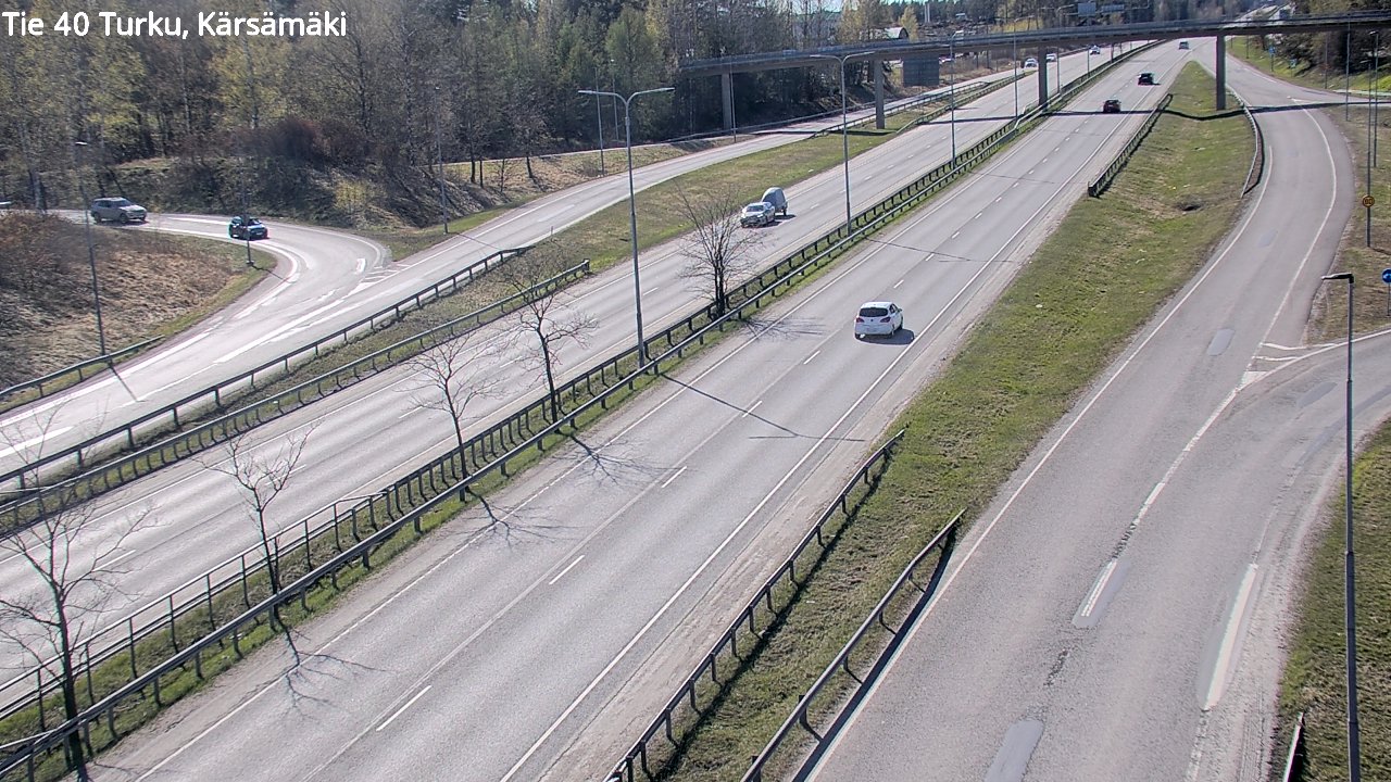 Kelikamerat Kuva Tie 40 Turku, Kärsämäki, Turku, Varsinais-Suomi