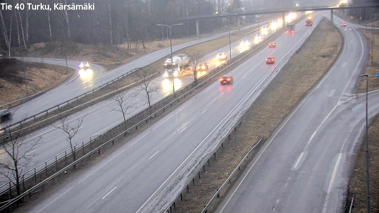 Kelikamerat Kuva Tie 40 Turku, Kärsämäki, Turku, Varsinais-Suomi