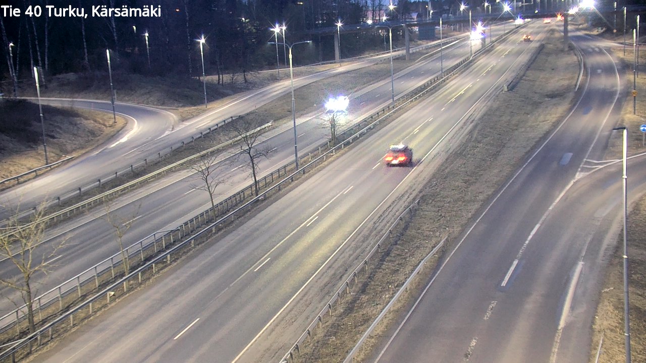 Kelikamerat Kuva Tie 40 Turku, Kärsämäki, Turku, Varsinais-Suomi