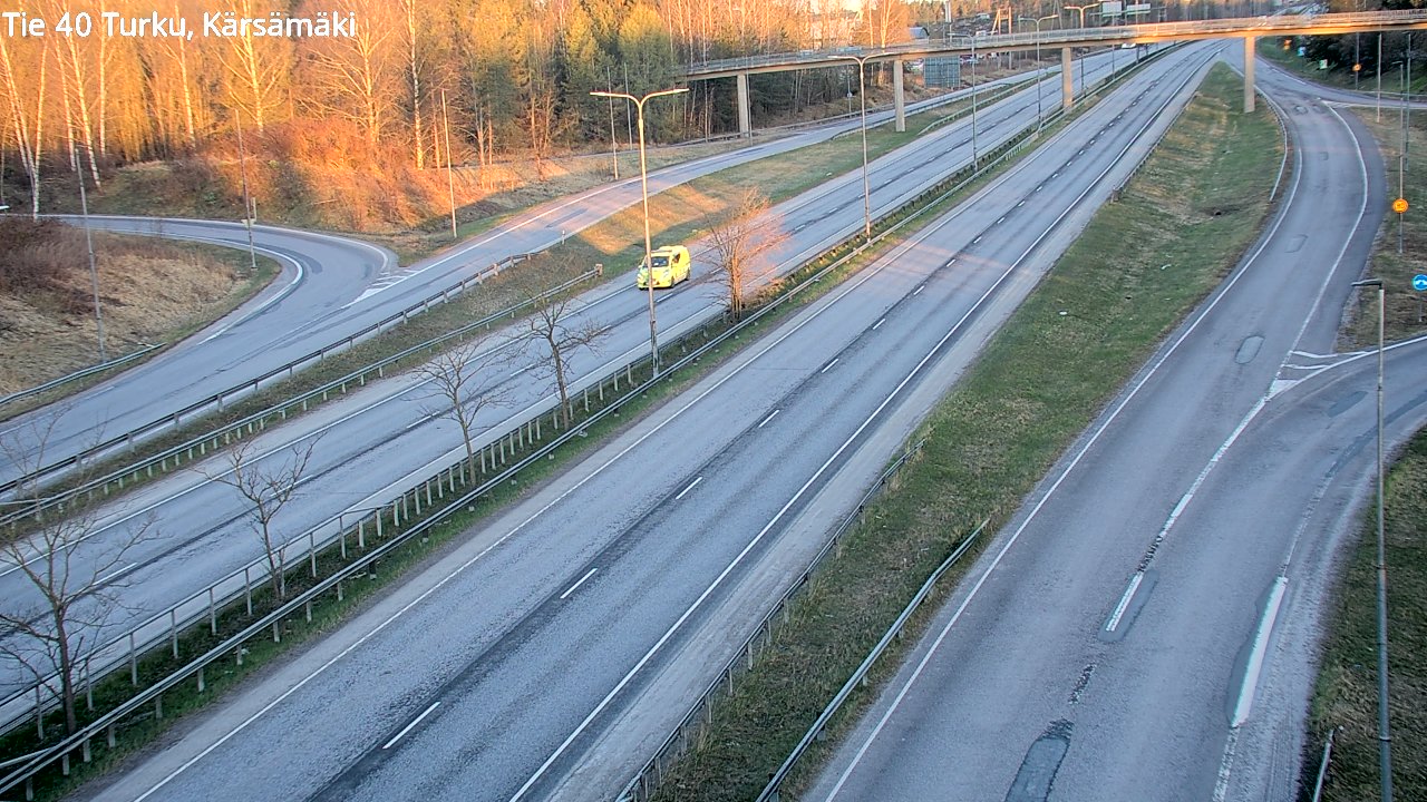 Kelikamerat Kuva Tie 40 Turku, Kärsämäki, Turku, Varsinais-Suomi