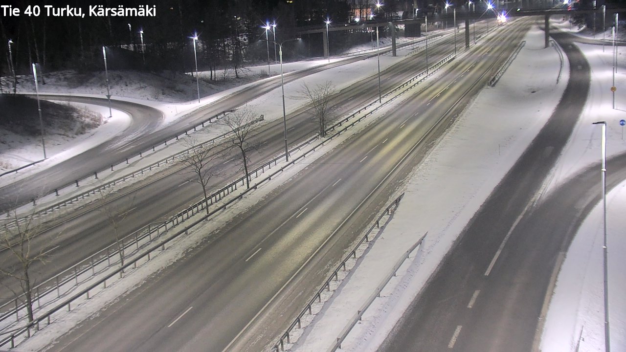 Kelikamerat Kuva Tie 40 Turku, Kärsämäki, Turku, Varsinais-Suomi