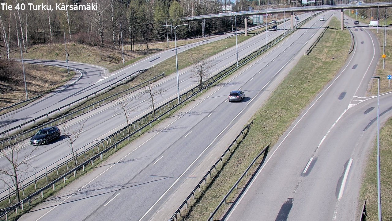 Kelikamerat Kuva Tie 40 Turku, Kärsämäki, Turku, Varsinais-Suomi