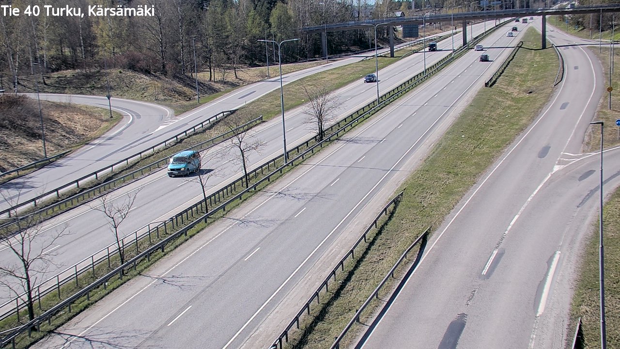 Kelikamerat Kuva Tie 40 Turku, Kärsämäki, Turku, Varsinais-Suomi