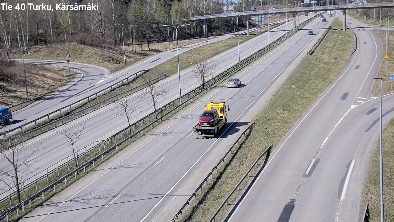 Kelikamerat Kuva Tie 40 Turku, Kärsämäki, Turku, Varsinais-Suomi