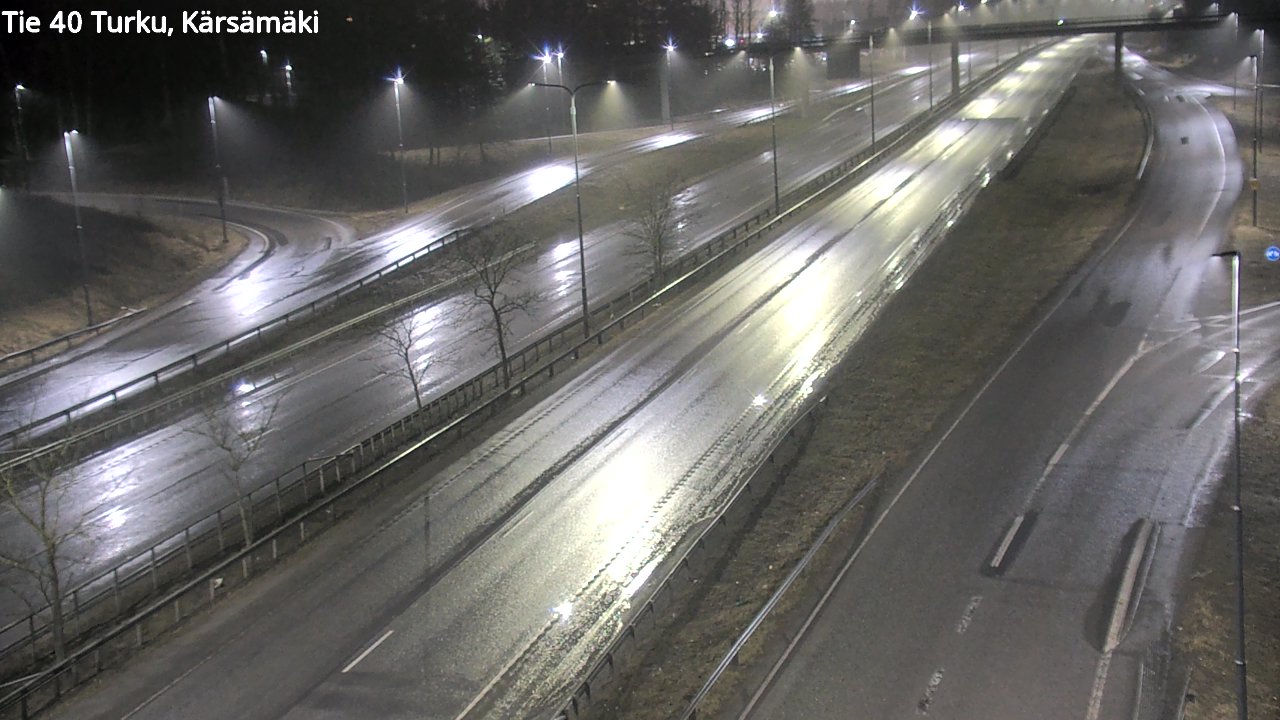 Kelikamerat Kuva Tie 40 Turku, Kärsämäki, Turku, Varsinais-Suomi