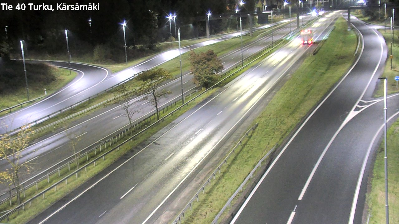 Kelikamerat Kuva Tie 40 Turku, Kärsämäki, Turku, Varsinais-Suomi