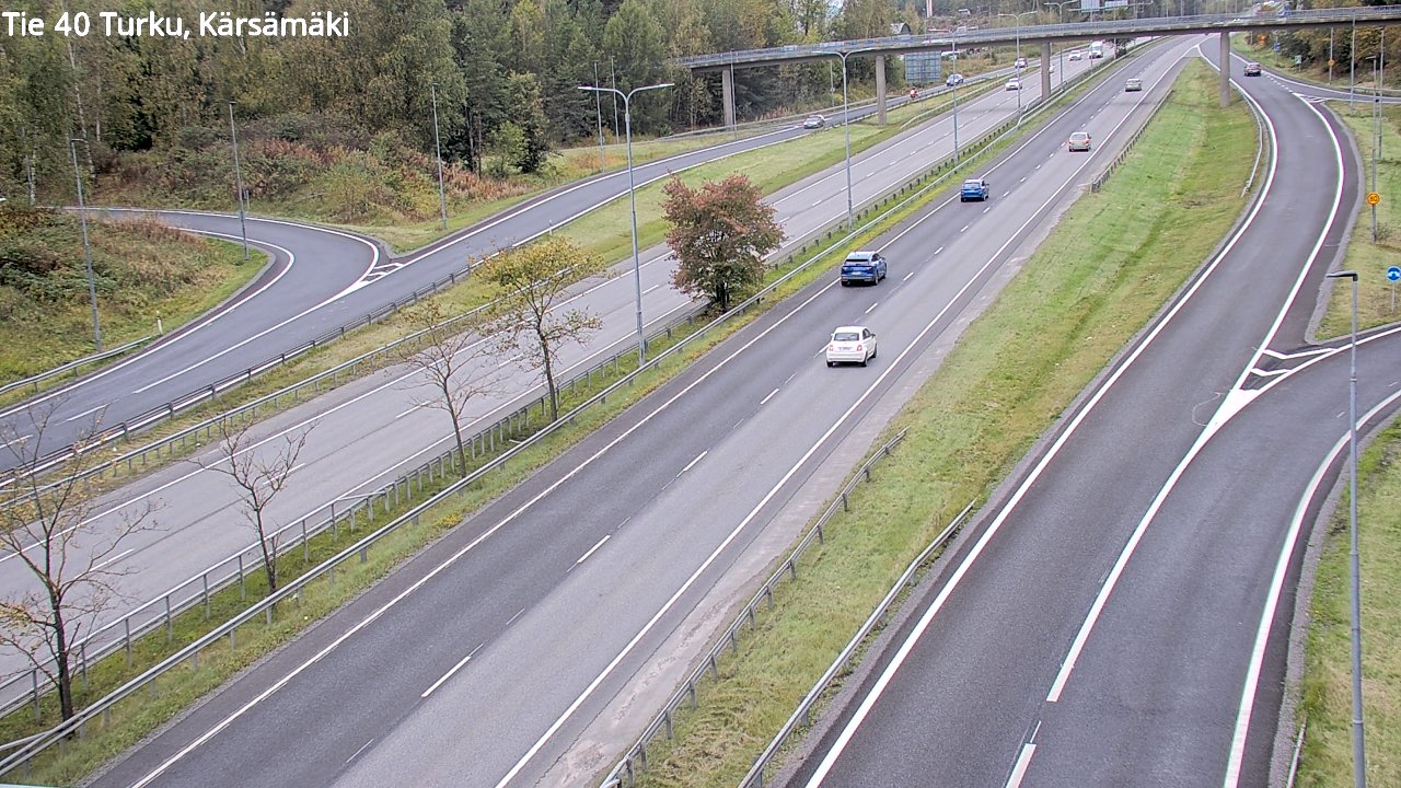 Kelikamerat Kuva Tie 40 Turku, Kärsämäki, Turku, Varsinais-Suomi