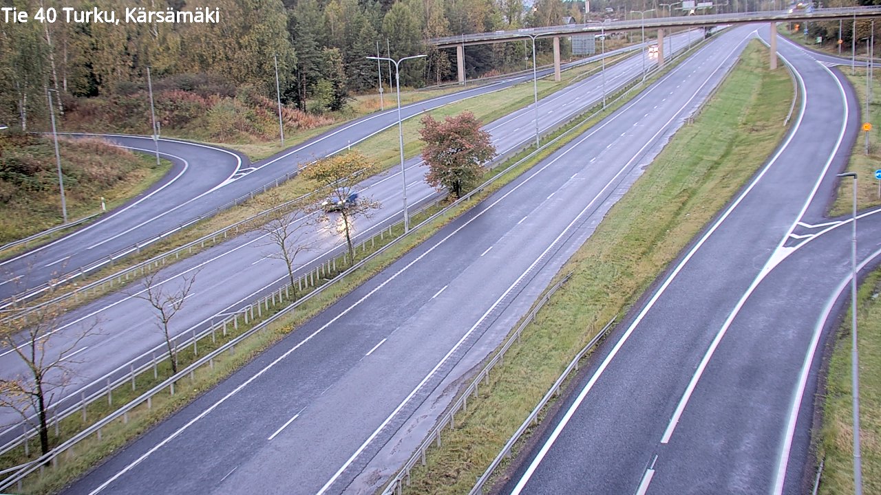 Kelikamerat Kuva Tie 40 Turku, Kärsämäki, Turku, Varsinais-Suomi
