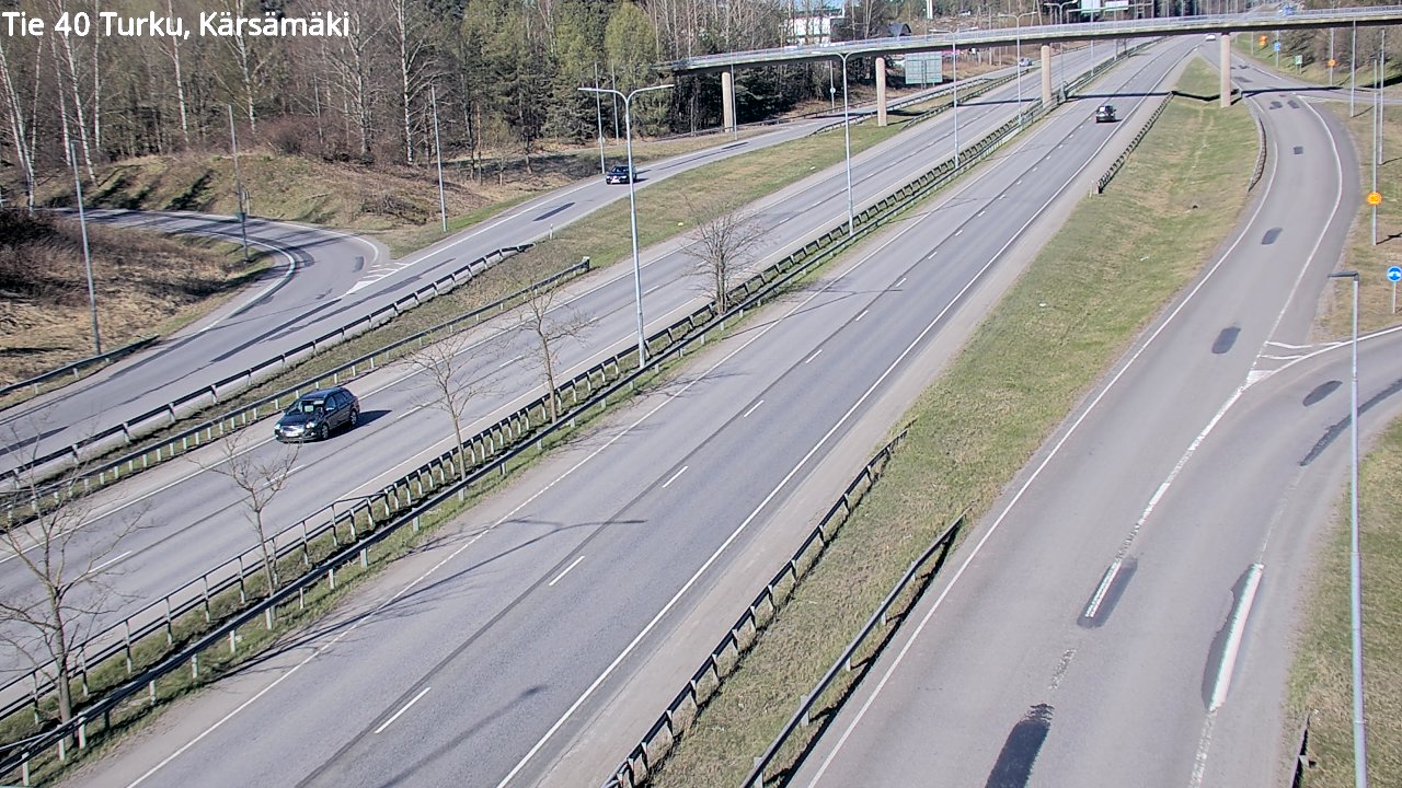 Kelikamerat Kuva Tie 40 Turku, Kärsämäki, Turku, Varsinais-Suomi
