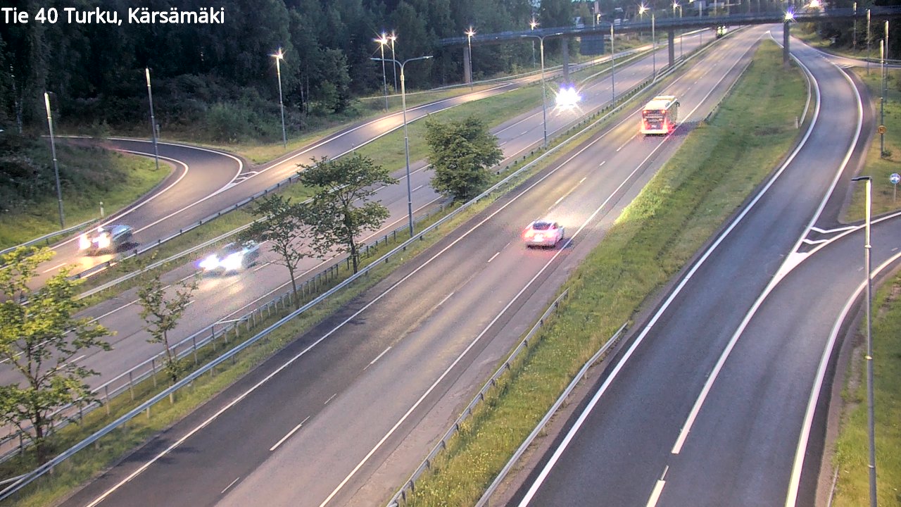 Kelikamerat Kuva Tie 40 Turku, Kärsämäki, Turku, Varsinais-Suomi