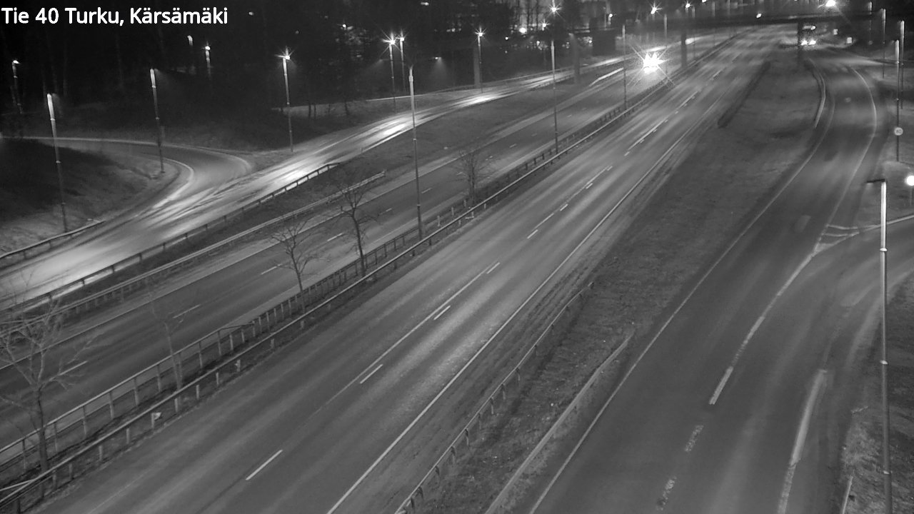 Kelikamerat Kuva Tie 40 Turku, Kärsämäki, Turku, Varsinais-Suomi