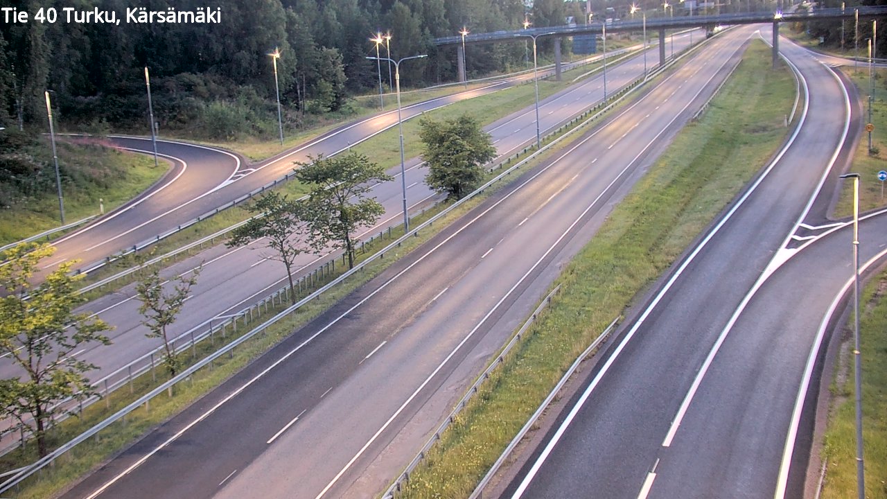 Kelikamerat Kuva Tie 40 Turku, Kärsämäki, Turku, Varsinais-Suomi