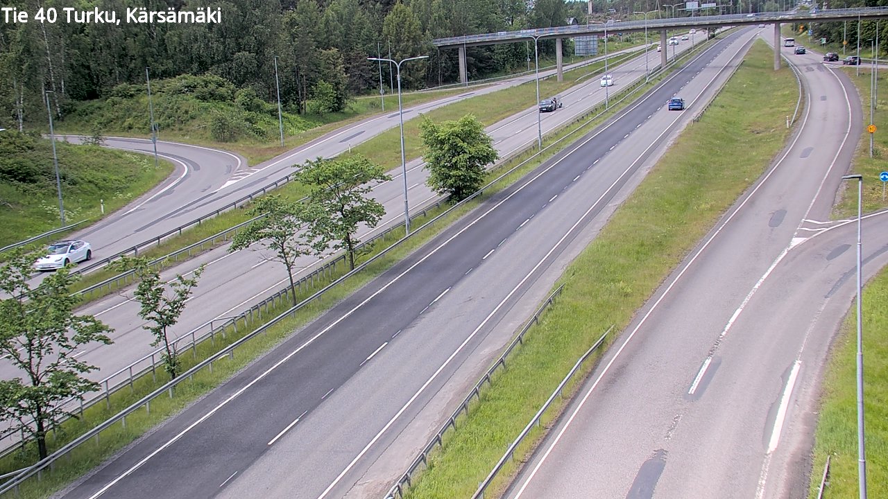 Kelikamerat Kuva Tie 40 Turku, Kärsämäki, Turku, Varsinais-Suomi