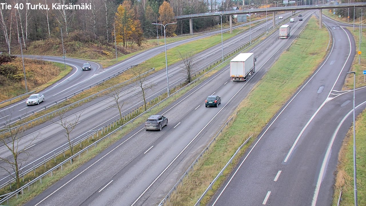 Kelikamerat Kuva Tie 40 Turku, Kärsämäki, Turku, Varsinais-Suomi