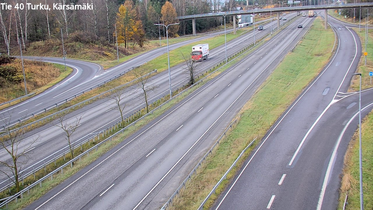 Kelikamerat Kuva Tie 40 Turku, Kärsämäki, Turku, Varsinais-Suomi