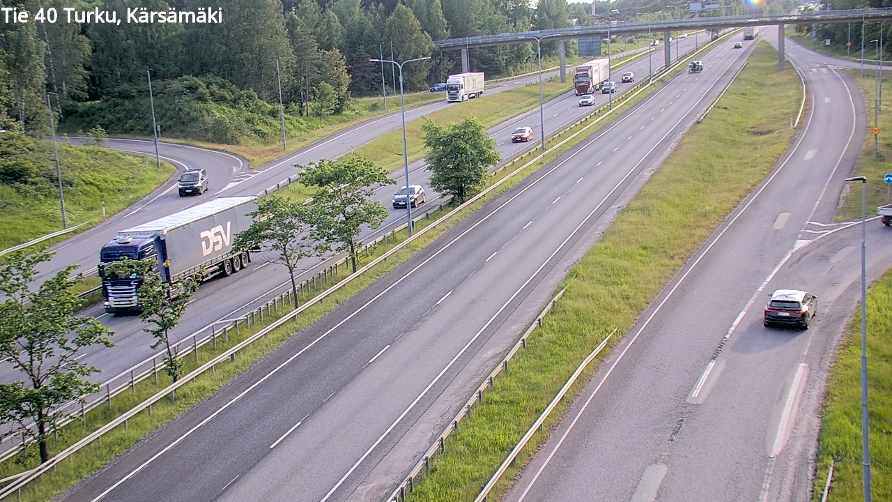 Kelikamerat Kuva Tie 40 Turku, Kärsämäki, Turku, Varsinais-Suomi