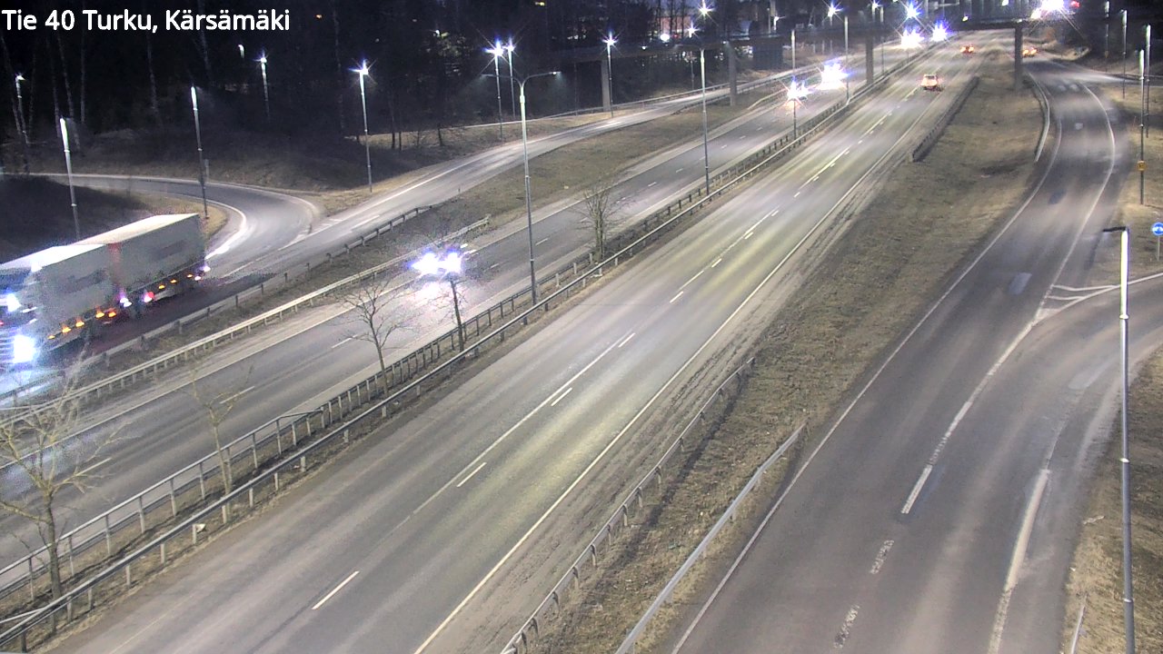 Kelikamerat Kuva Tie 40 Turku, Kärsämäki, Turku, Varsinais-Suomi