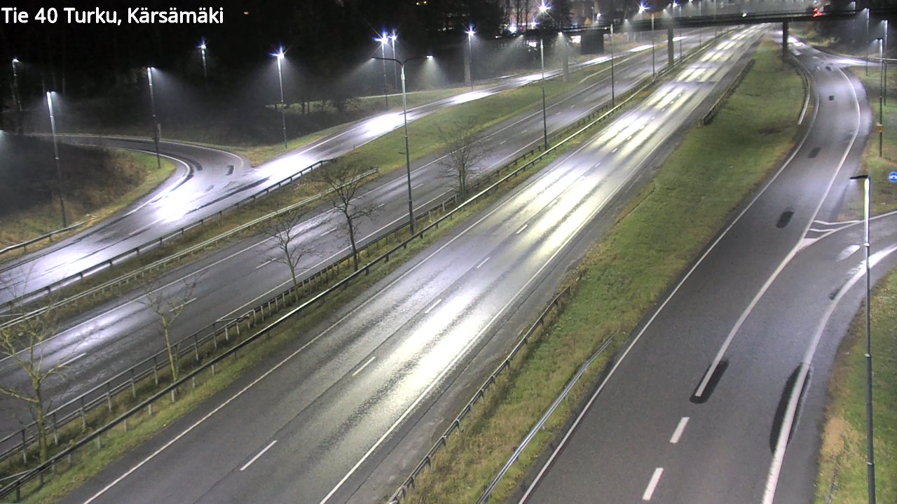 Kelikamerat Kuva Tie 40 Turku, Kärsämäki, Turku, Varsinais-Suomi