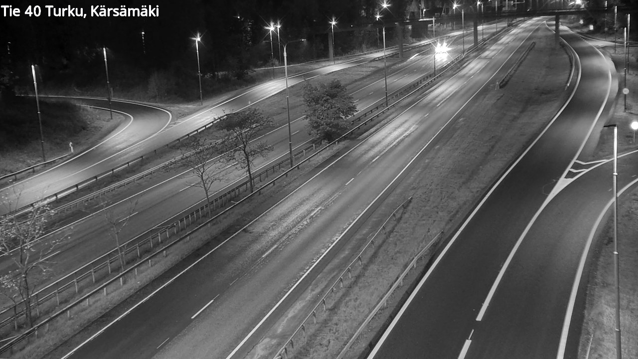 Kelikamerat Kuva Tie 40 Turku, Kärsämäki, Turku, Varsinais-Suomi