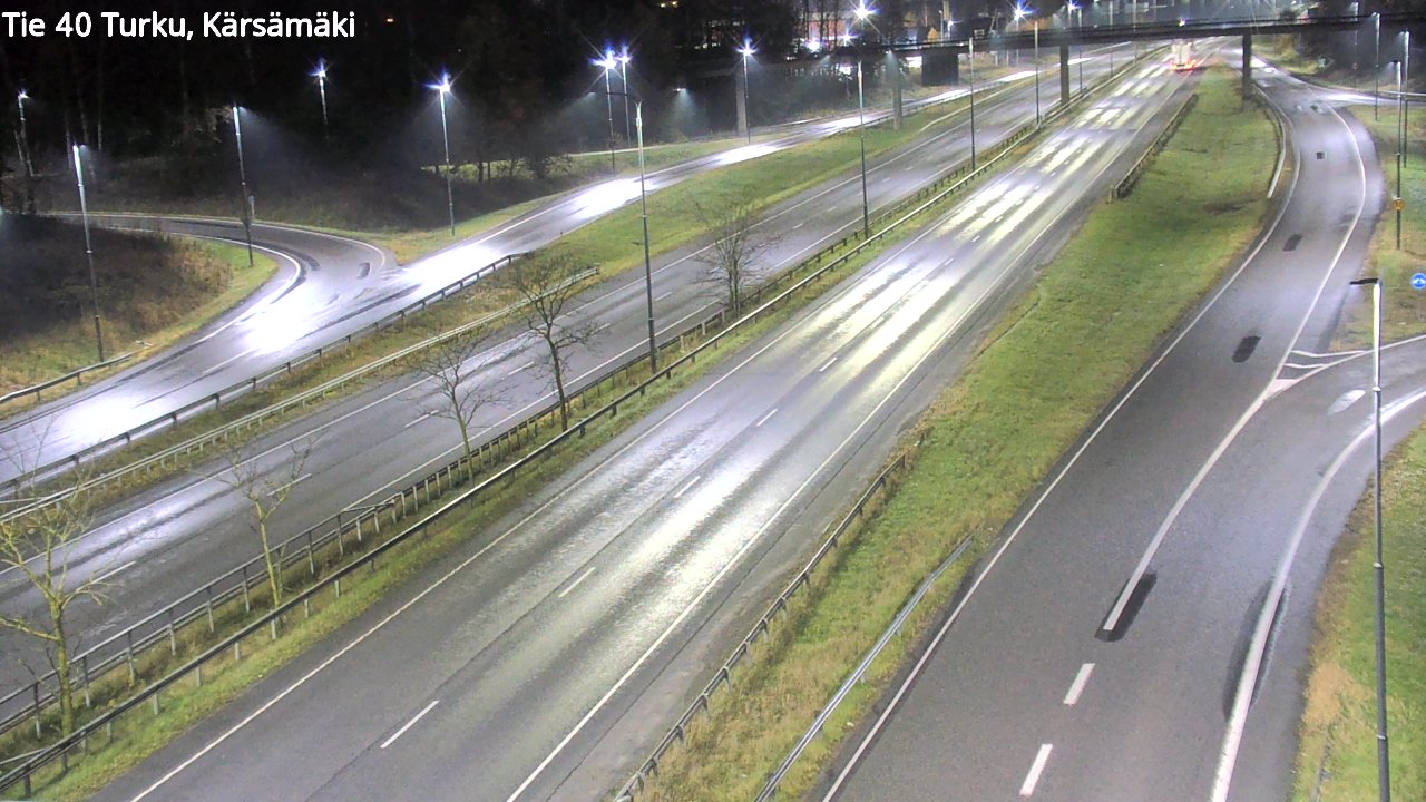 Kelikamerat Kuva Tie 40 Turku, Kärsämäki, Turku, Varsinais-Suomi