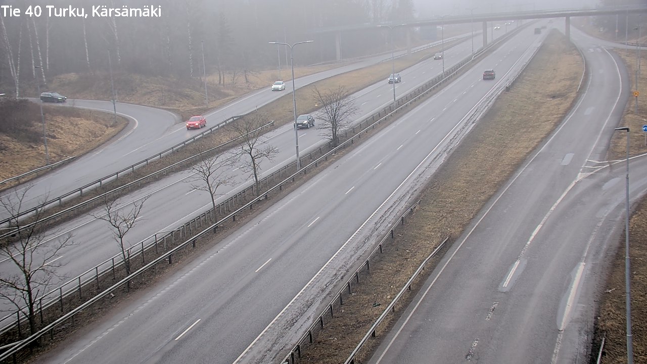 Kelikamerat Kuva Tie 40 Turku, Kärsämäki, Turku, Varsinais-Suomi