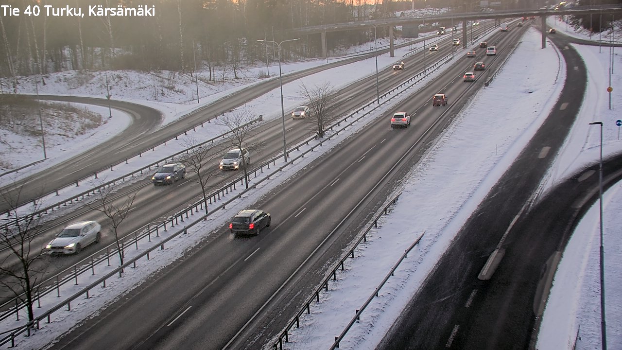 Kelikamerat Kuva Tie 40 Turku, Kärsämäki, Turku, Varsinais-Suomi