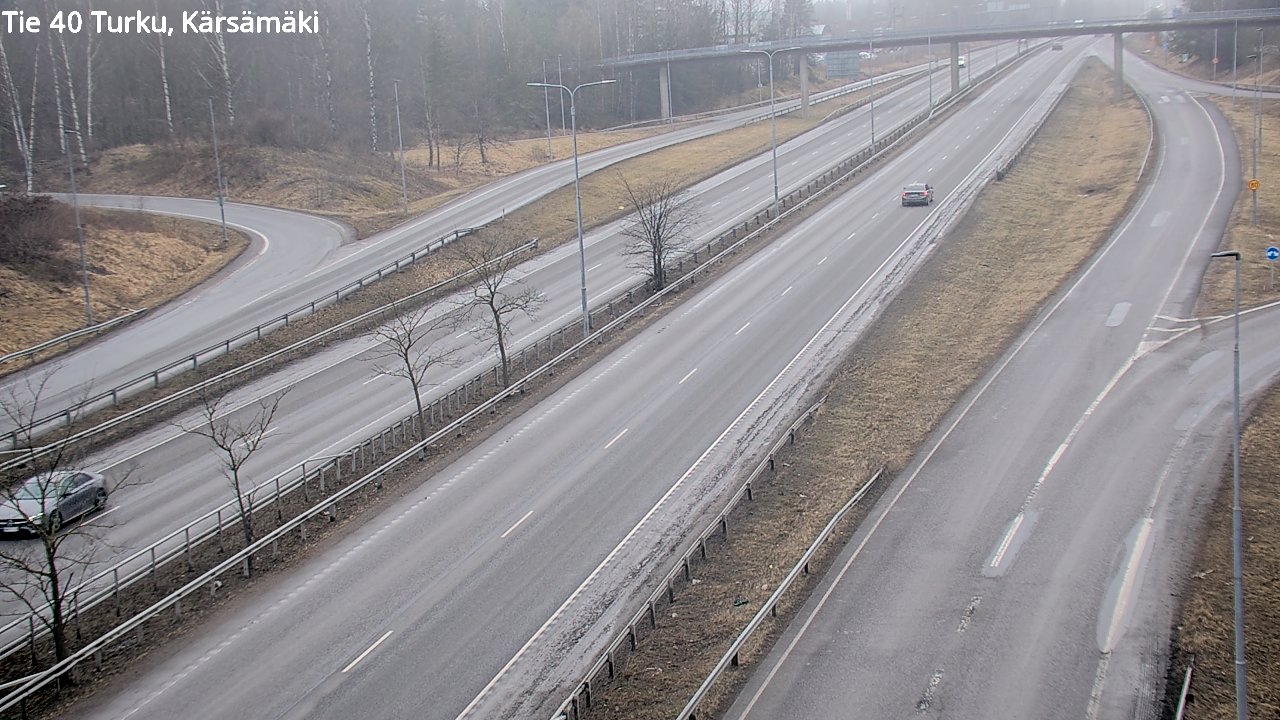 Kelikamerat Kuva Tie 40 Turku, Kärsämäki, Turku, Varsinais-Suomi