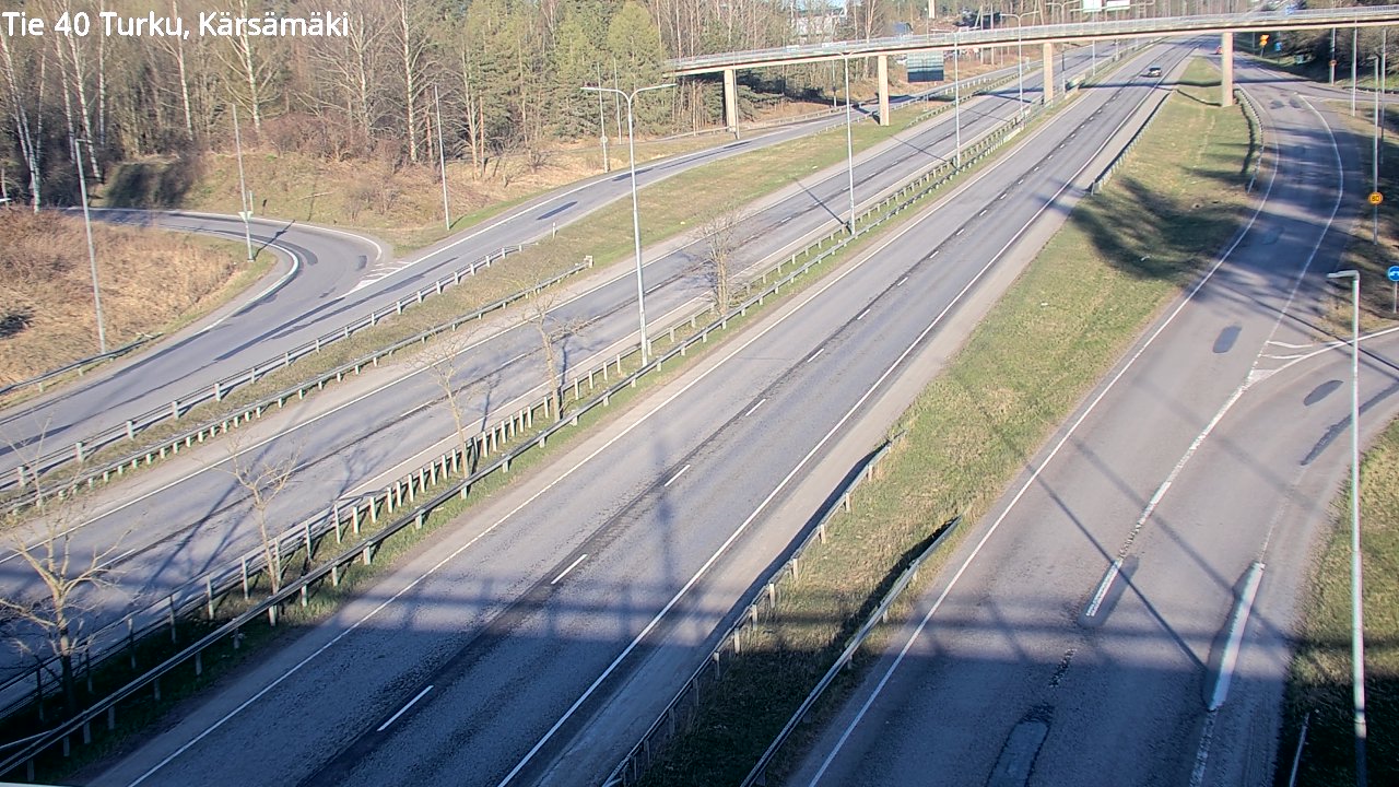 Kelikamerat Kuva Tie 40 Turku, Kärsämäki, Turku, Varsinais-Suomi