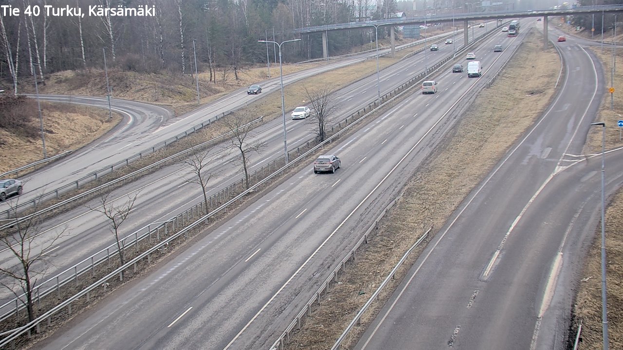 Kelikamerat Kuva Tie 40 Turku, Kärsämäki, Turku, Varsinais-Suomi