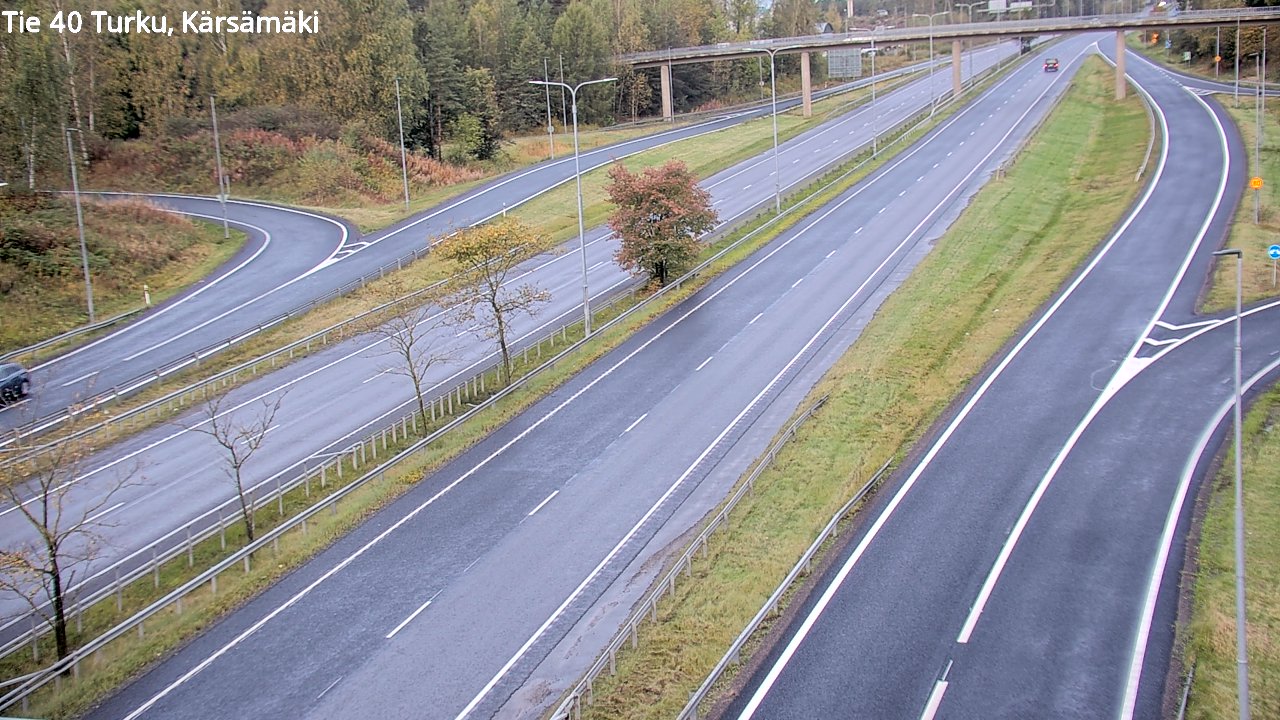 Kelikamerat Kuva Tie 40 Turku, Kärsämäki, Turku, Varsinais-Suomi