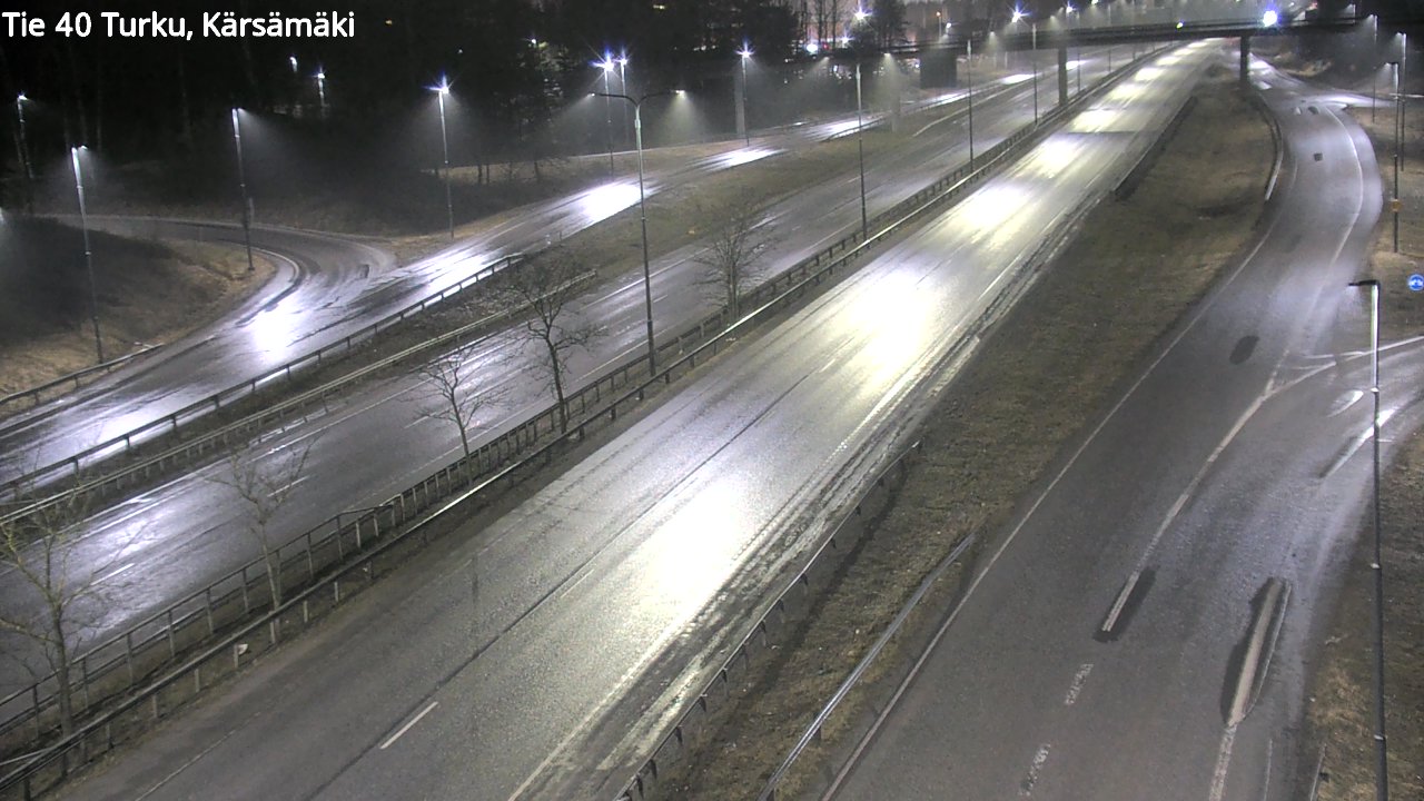 Kelikamerat Kuva Tie 40 Turku, Kärsämäki, Turku, Varsinais-Suomi