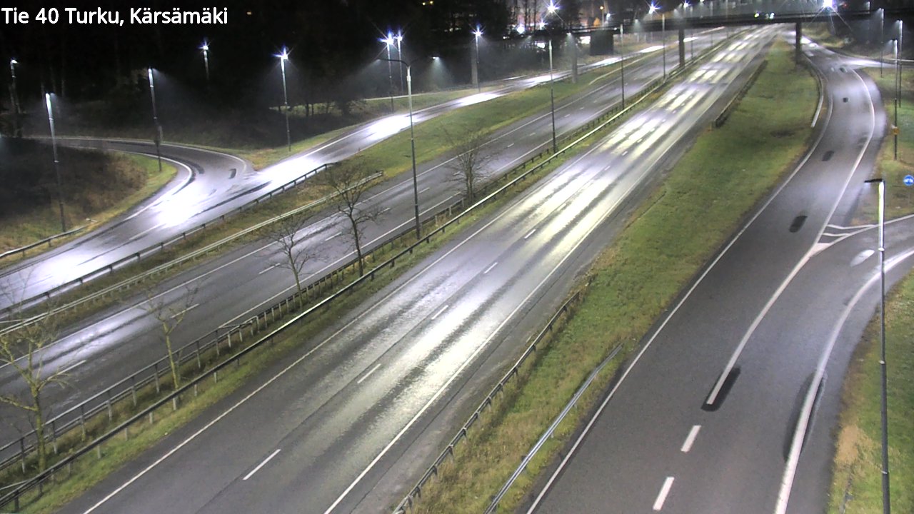 Kelikamerat Kuva Tie 40 Turku, Kärsämäki, Turku, Varsinais-Suomi