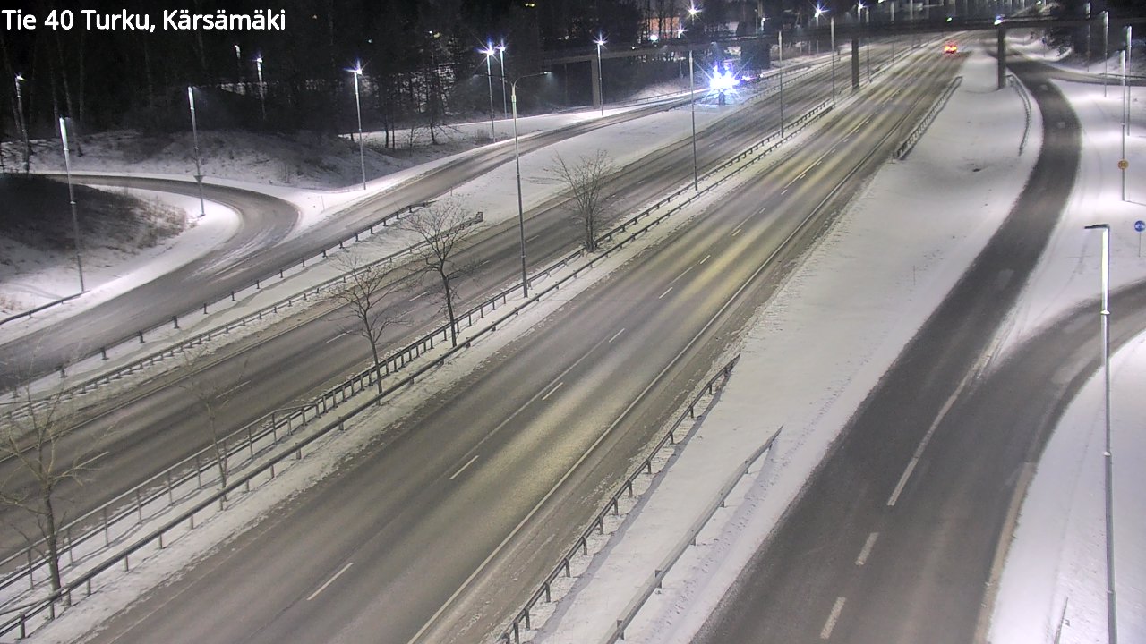 Kelikamerat Kuva Tie 40 Turku, Kärsämäki, Turku, Varsinais-Suomi