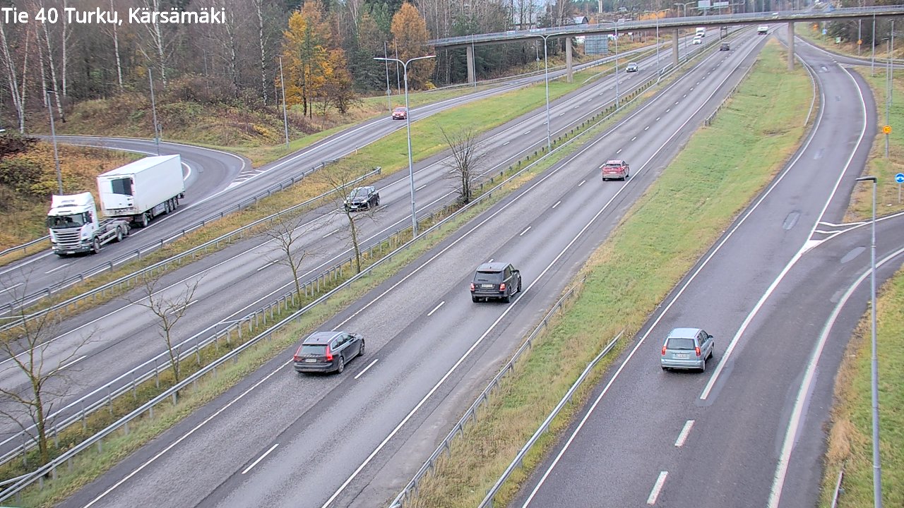 Kelikamerat Kuva Tie 40 Turku, Kärsämäki, Turku, Varsinais-Suomi