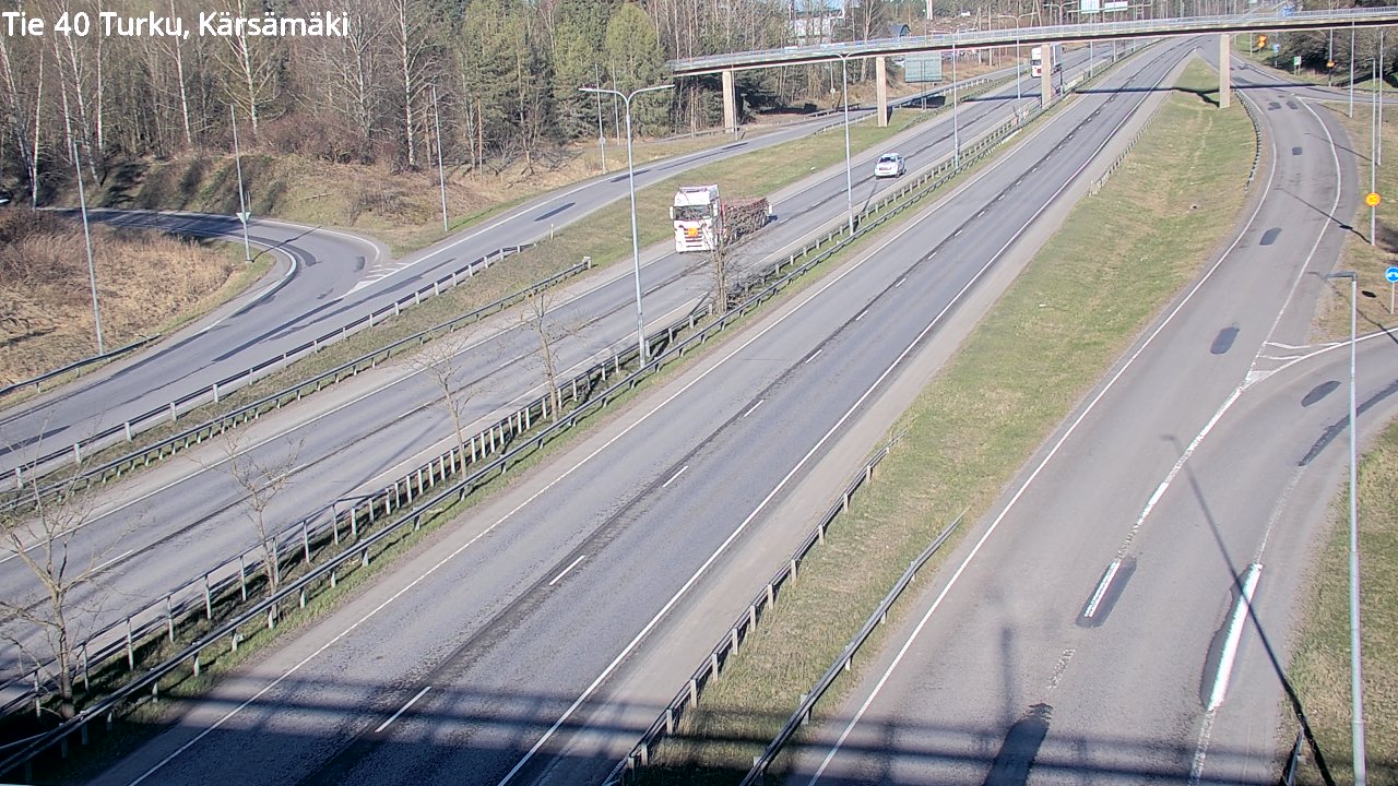 Kelikamerat Kuva Tie 40 Turku, Kärsämäki, Turku, Varsinais-Suomi